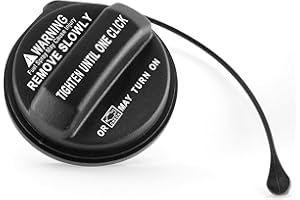 LivTee Gas Cap, Fuel Cap Fits Kia Sportage 2005–2019,Forte,Sorento,Soul,Niro,Rio,Sedona,Spectra,Fits Hyundai Tucson 2005–2019,Santa Fe,Elantra,Sonata,Accent,Azera,Entourage,Car Accessories,31010-3L600