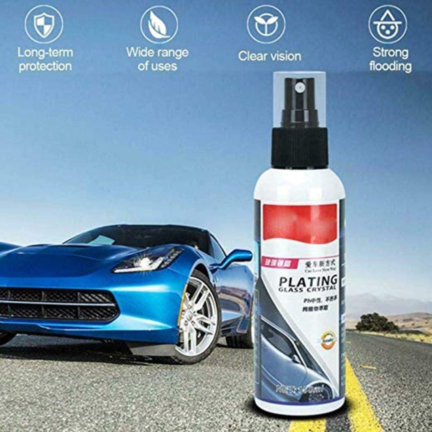 Yoloz 2019 New 2019 All Purpose Glass Cleaner