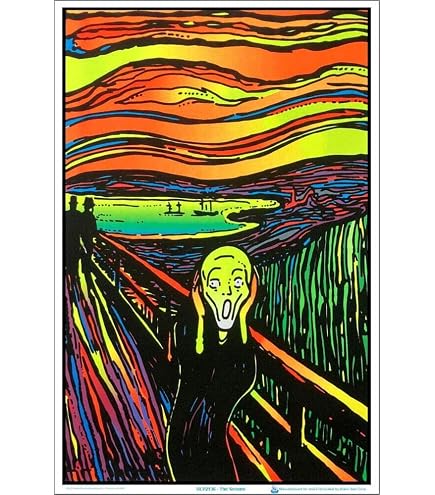 Amazon.com: Zodiac Lovers - Laminated Blacklight Poster - 23.5
