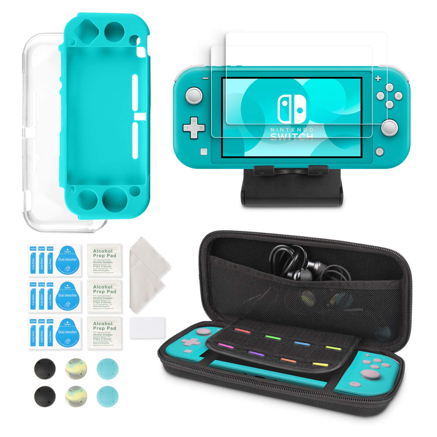 6in1 Accessories Kit for Nintendo Switch Lite Amazon.co.uk Electronics