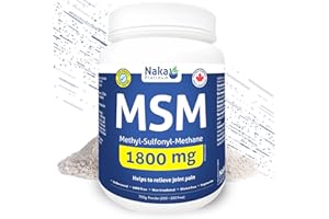 MSM 700, Naka Platinum MSM 700g Powder - 1 unit / 700 count.