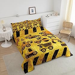 Tractor Bedding Set King Size, Equipment Truck