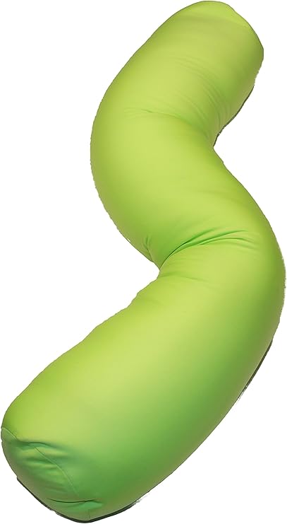 Amazon Com Microbead Body Pillow Lime Green Zippered