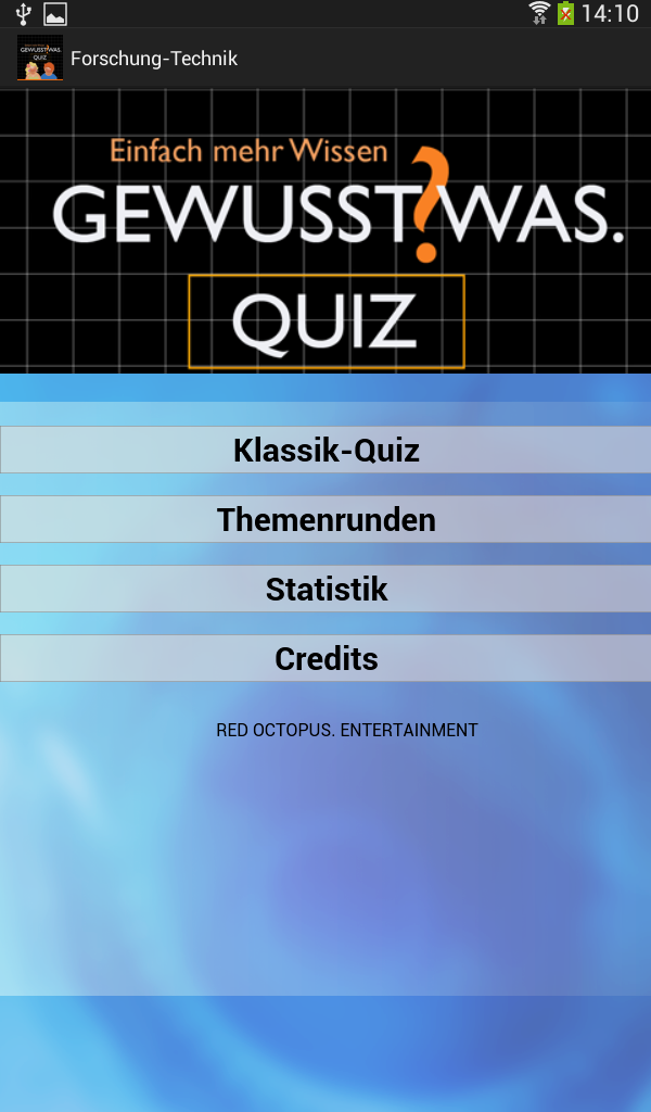 Forschung und Technik Quiz