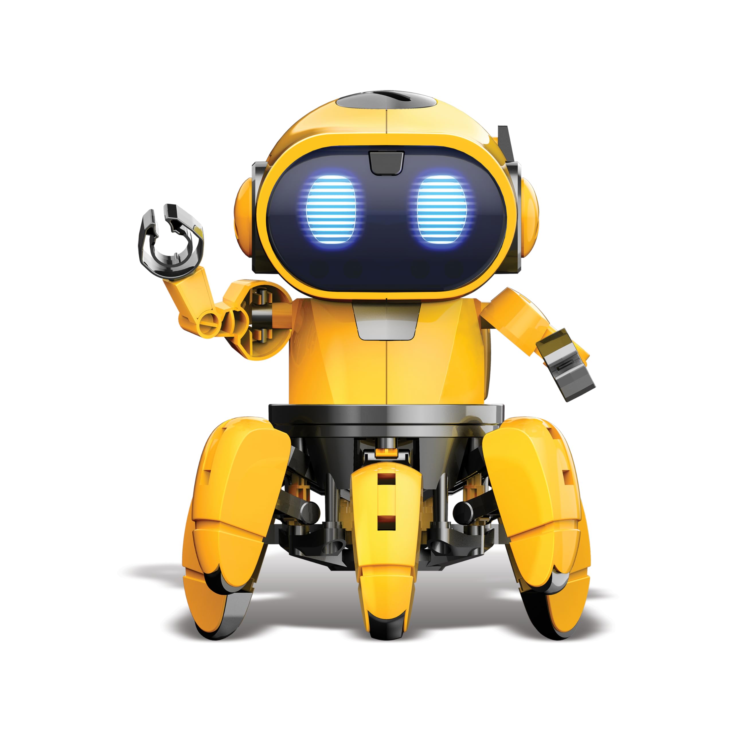 CONSTRUCT & CREATE Tobbie the Self-Guiding AI Robot Build Your Own DIY STEM Kit - Robotic Toy for Children from 8 Years โ image 1