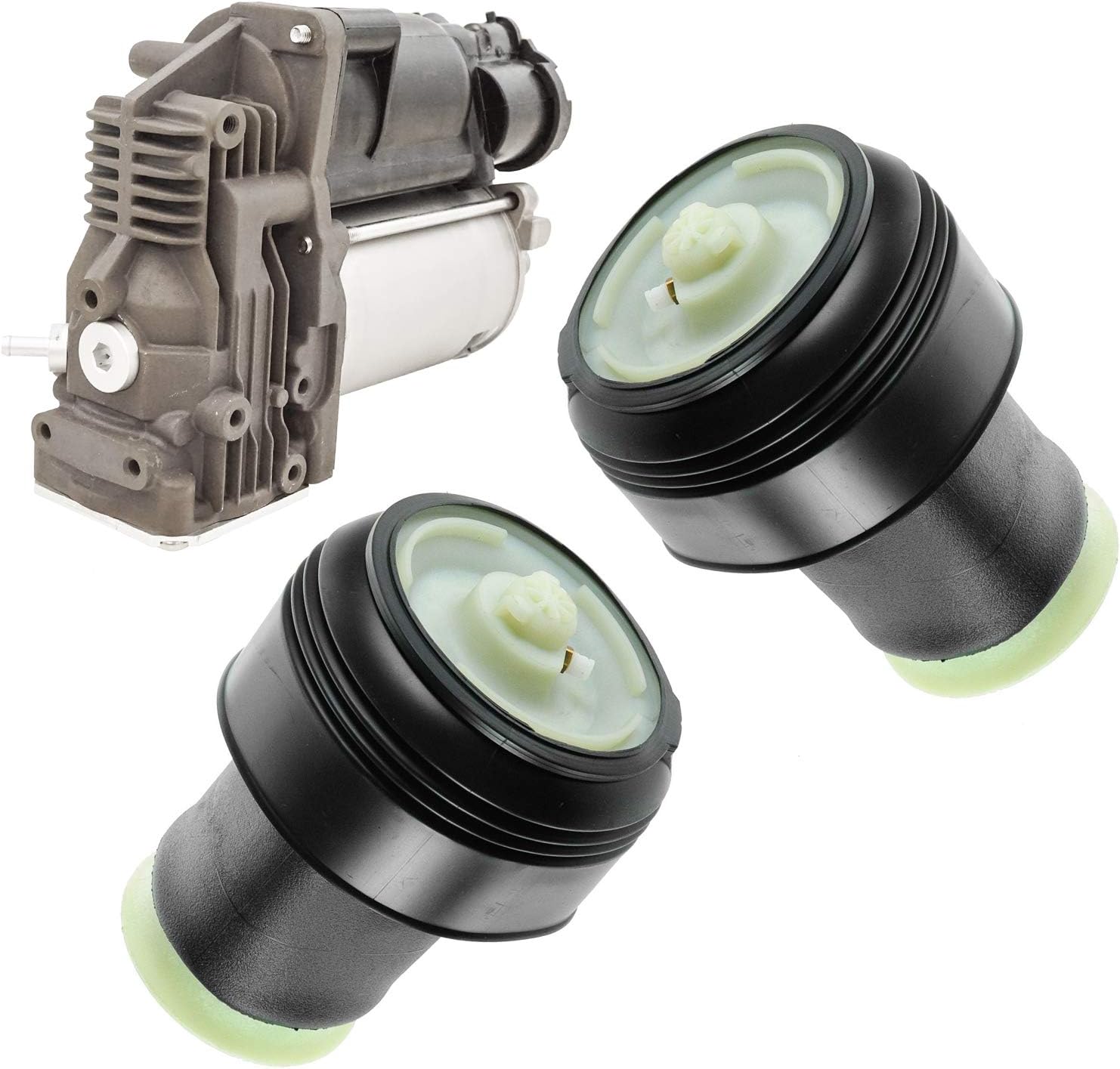 3 Piece Air Suspension Kit Rear Air Springs