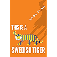 This is a Swedish tiger book cover