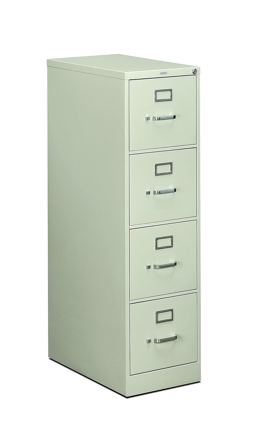 Hon 4 Drawer Letter File Full Suspension Filing Cabinet With