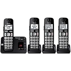 Panasonic DECT 6.0 Expandable Cordless Phone System