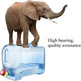 Trintion 12L Camping Water Container with Tap BPA-Free Portable Carrier view 7