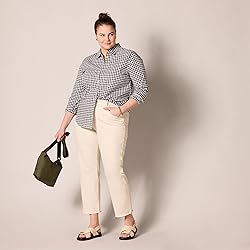 Amazon Essentials Women's Regular-Fit Long-Sleeve