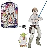 Star Wars Forces of Destiny Luke Skywalker and Yoda Adventure Set