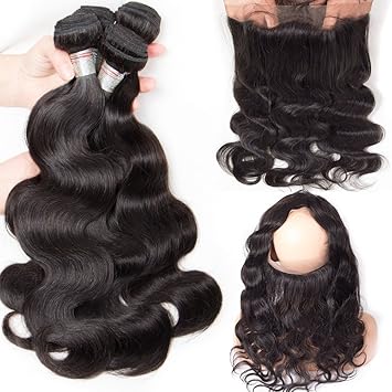Amazon Com Alibally 8a Mink Brazilian Hair Body Wave 2 Bundles