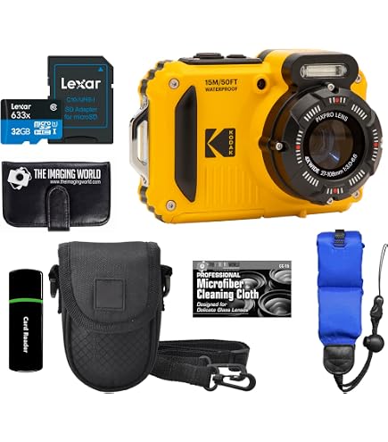 Amazon.com : Kodak PIXPRO WPZ2 Rugged Waterproof Shockproof