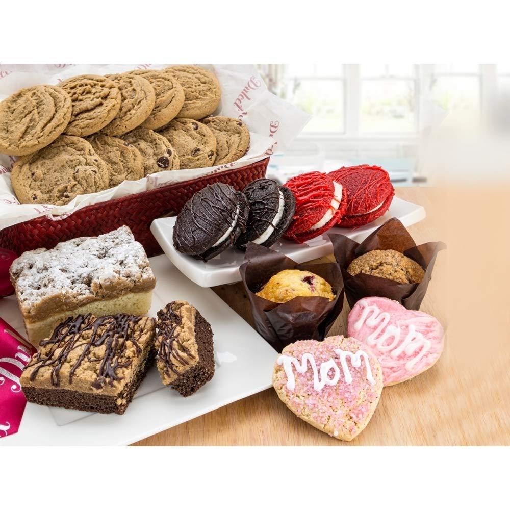 Dulcet Gift Baskets Mothers Day Gourmet Red