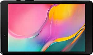 SAMSUNG Galaxy Tab A 8.0-inch Android Tablet 64GB Wi-Fi Lightweight Large Screen Feel Camera Long-Lasting Battery, Black