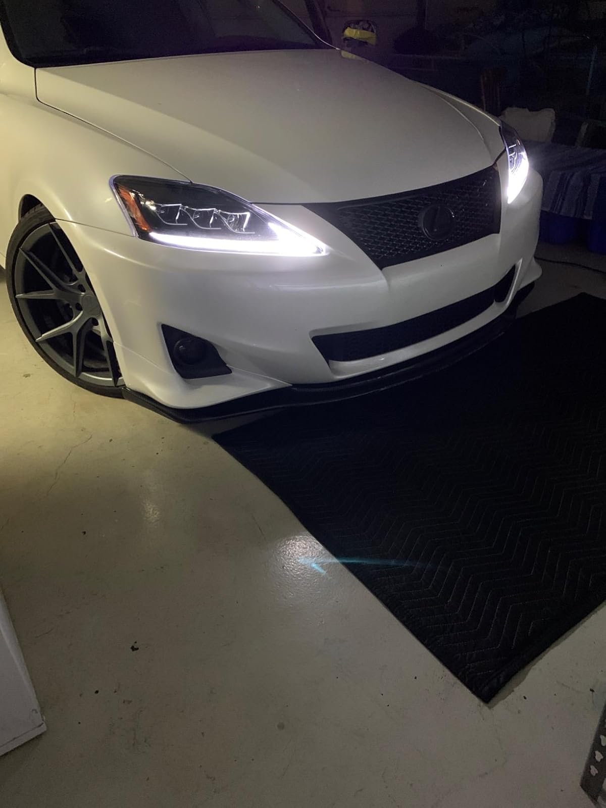 Vland Carlamp Headlights And Tail Lights For Lexus IS250/IS350 ISF 200