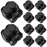 Saysurey 10 Pcs Insulated Multi Cable Connectors 2