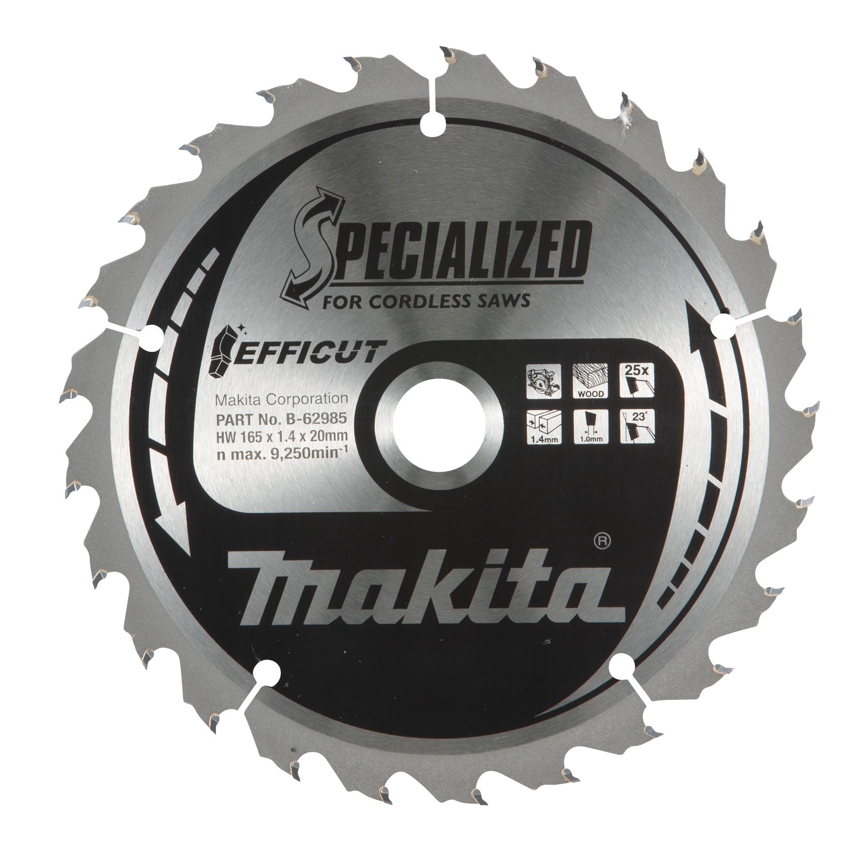 Makita B-627985 TCT Saw Blade