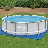Bestway Ground Cloth Pool Floor Protector 488 x 488 cm Blue 58003-19 view 6