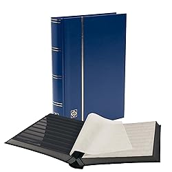 LIGHTHOUSE – “BASIC” Hard Cover Stockbook for