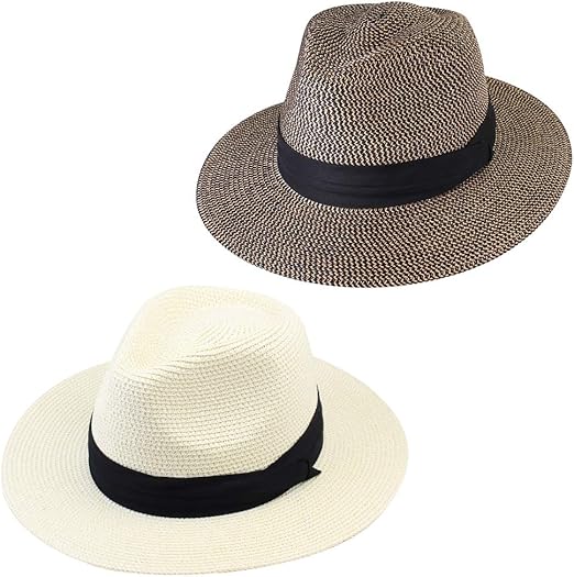 mens fedora sun hat