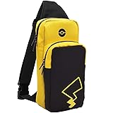 Nintendo Switch Adventure Pack (Pikachu Edition) Travel Bag by HORI - Officially Licensed by Nintendo & Pokemon