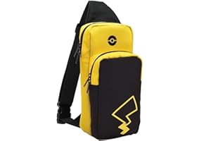 Nintendo Switch Adventure Pack (Pikachu Edition) Travel Bag by HORI - Officially Licensed by Nintendo & Pokemon