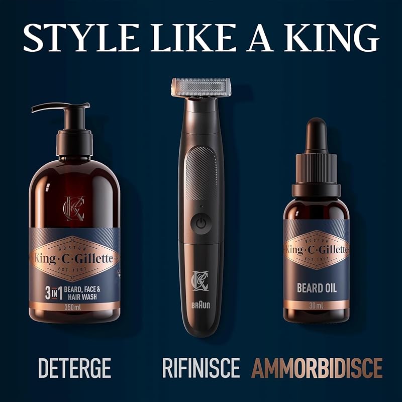Olio per Cura della Barba, Confezione da 30 Ml — foto 7 di 7