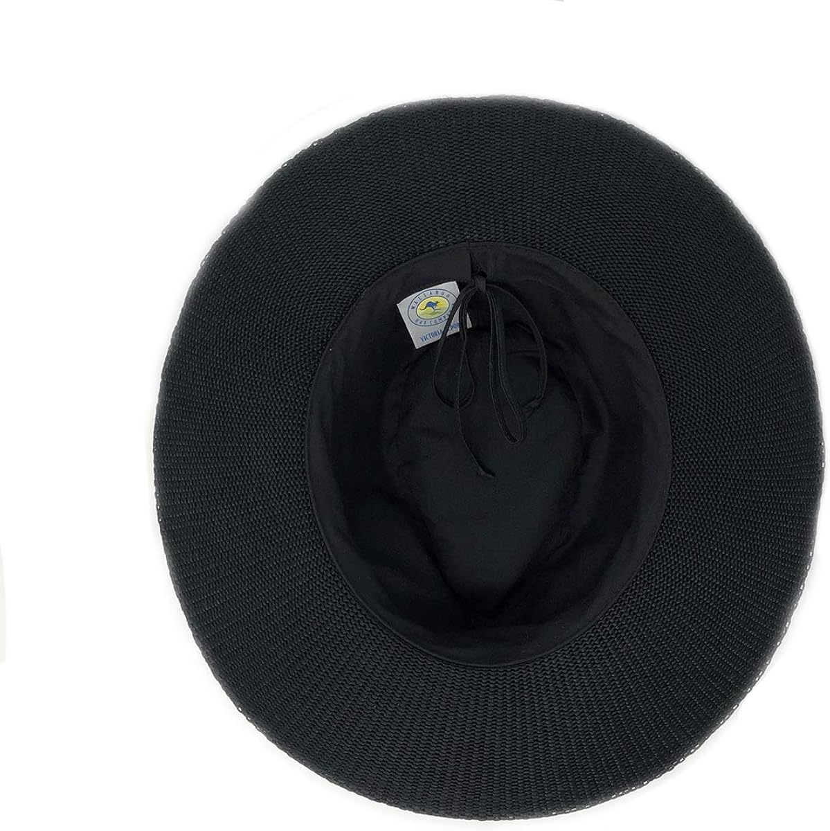 Women’s Victoria Fedora Sun Hat – UPF 50+, Adjustable, Packable, Black at  Women’s Clothing store