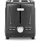 Cuisinart Core Collection 2-Slice Toaster | Extra-Long Slots for Artisan Bread, Bagel | High-Lift Quickview&trade; | Single Slice &amp; Defrost Function | +30sec Toast Boost | Removable Crumb Tray, Black