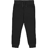 Nautica Boys Basic Fleece Jogger Sweatpants, Elastic Waistband with Drawstring Closure, Super Soft Cotton-Blend