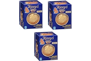 SMILING SWEETS Terry's Milk Chocolate Orange - 5.53oz - Pack of 3 - Great tasting chocolate with an added twist of orange flavor - Perfect for sharing - Break apart and enjoy