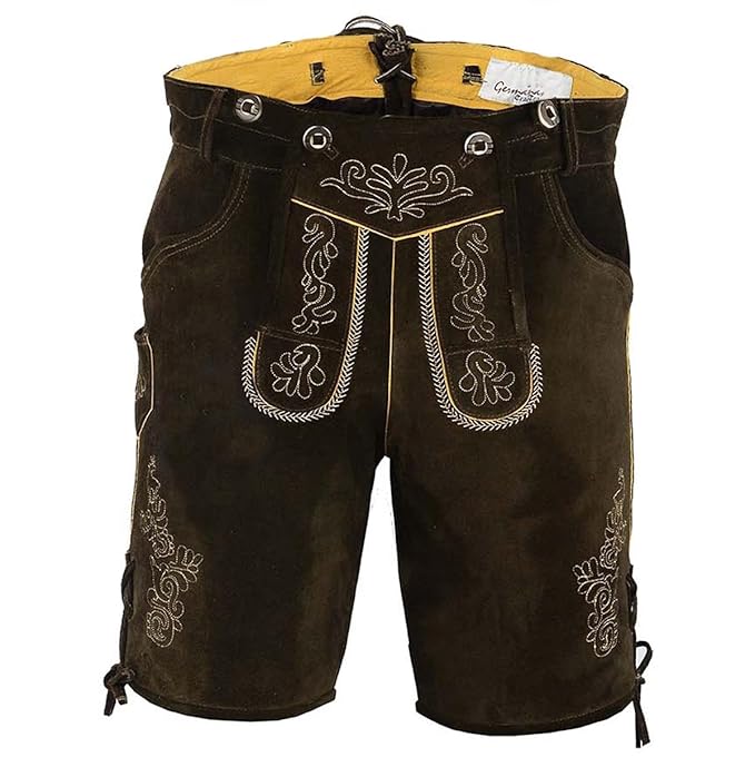 pantaloncini marroni