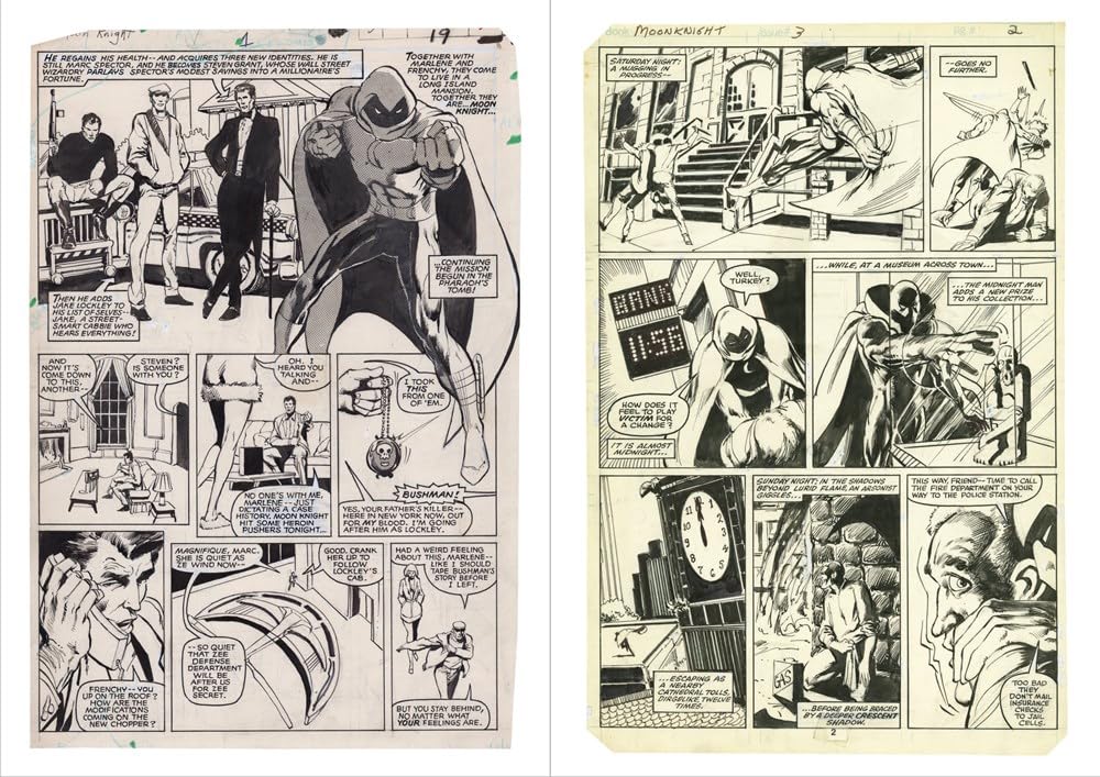 Bill Sienkiewicz's Mutants and Moon Knights and Assassins Artisan Edition