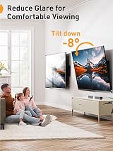 Perlegear TV Wall Bracket 37–82 inch Tilt Max 600x400 VESA 60kg view 5