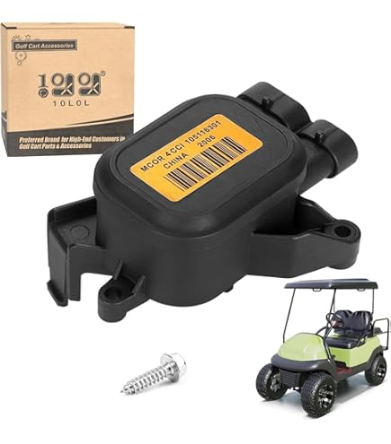 Capteur De Vitesse Pour Moteur Club Car IQ & Precedent – Référence 102704901, Noir ABS