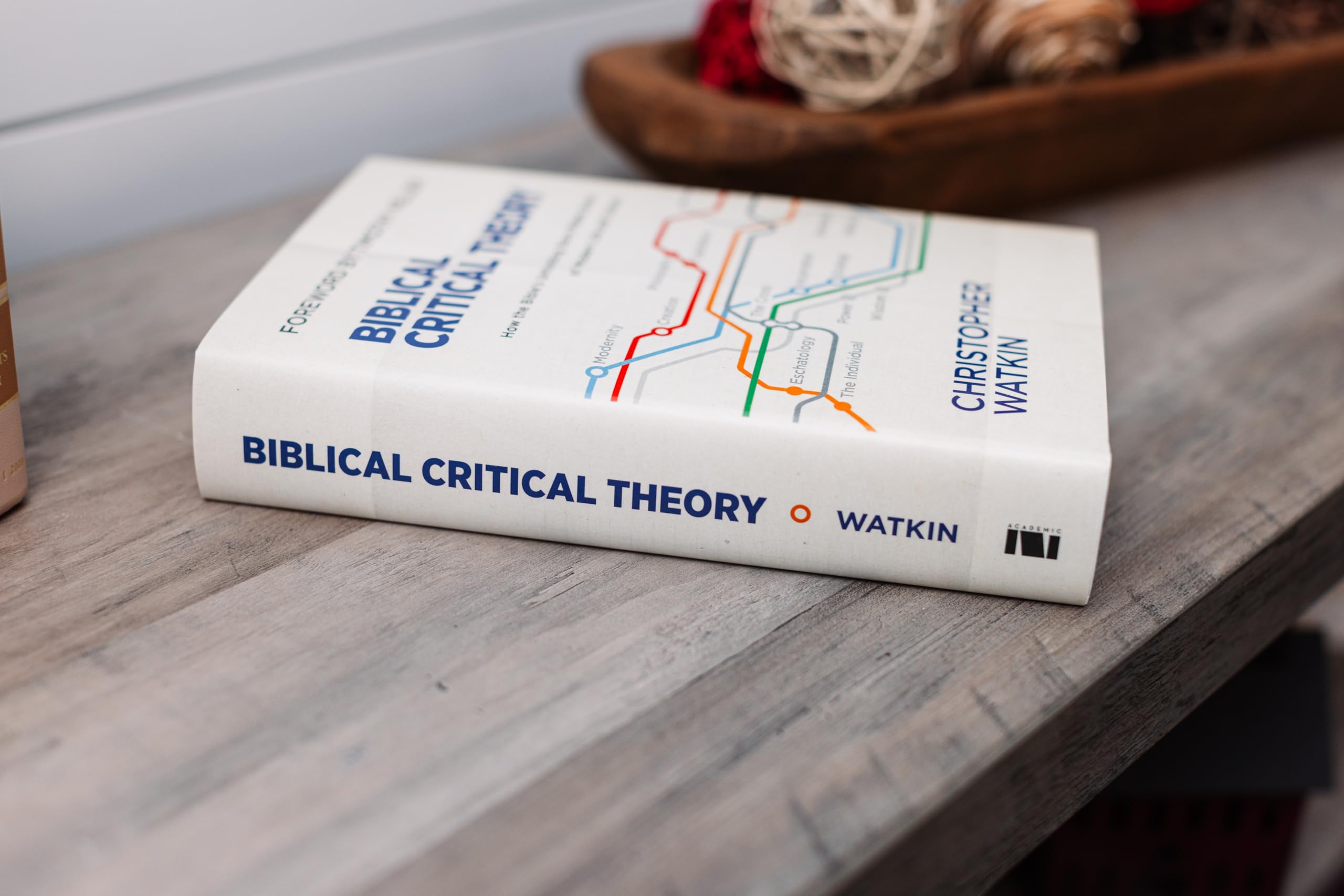 Biblical Critical Theory: How the Bible's Unfolding Story Makes Sense of Modern Life and Culture