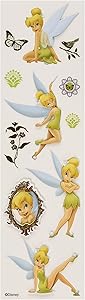Disney 51-40028 Tinker Bell Slims Dimensional Stickers