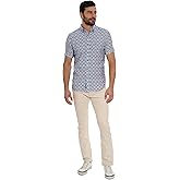 Robert Graham Men's Vance Short Sleeve Woven Shirt