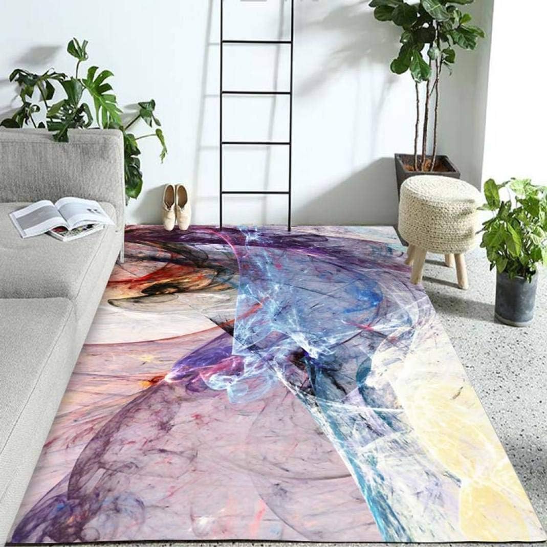 Tsavm Superior Modern Collection Area Rug Backing Anti-Static Water-Repellent Rugs Abstract Art Carpet