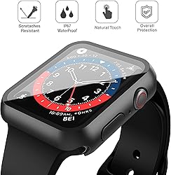 Misxi [2 Pack] Waterproof Black Hard Case with