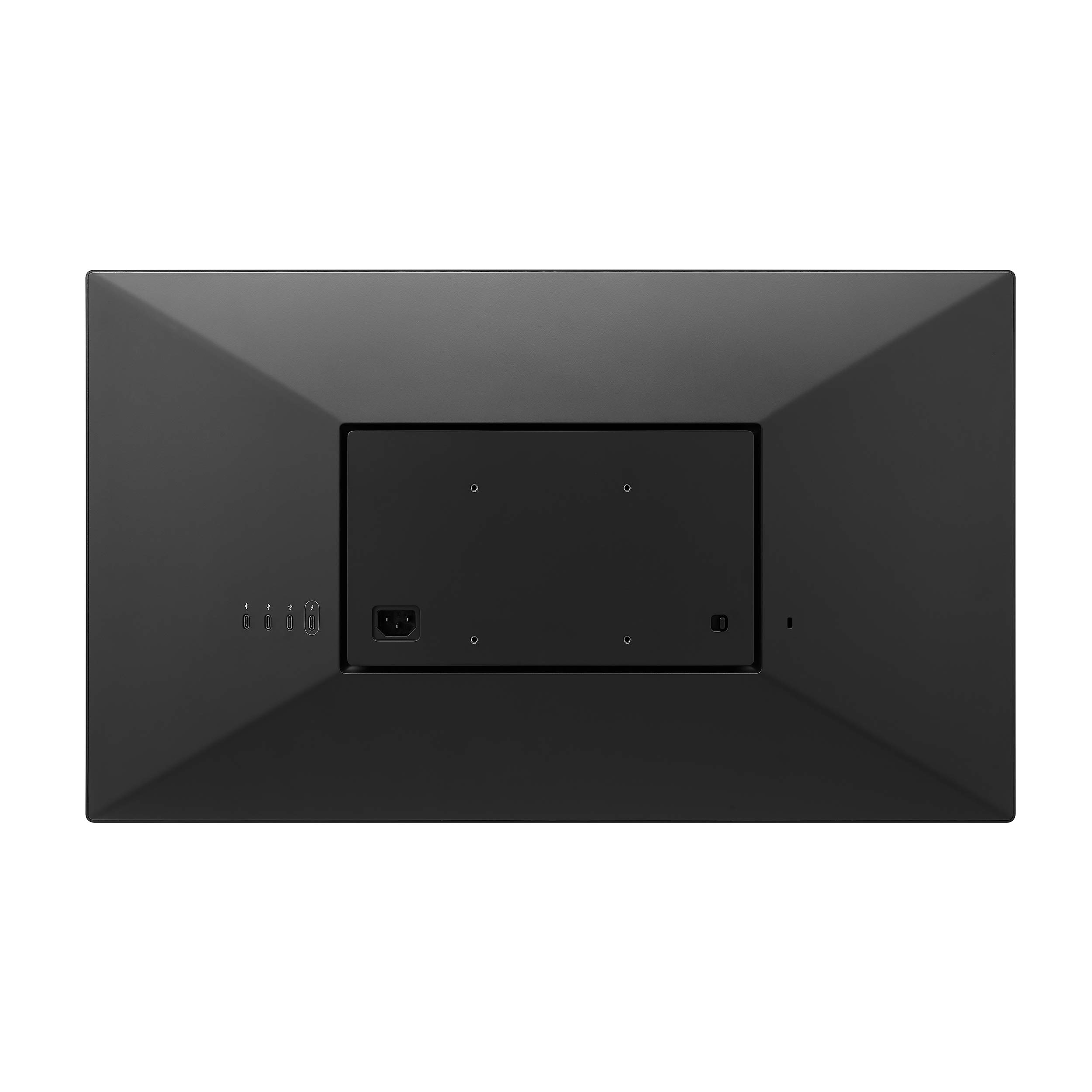 LG 24MD4KL-B 24 Inch Ultrafine UHD (3840 x 2160) IPS Monitor, P3 Wide Color Gamut 500 nits Brightness, Thunderbolt 3 (x2), USB-C Ports (x3), Height/Tilt Adjustable Stand,Black