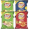 Lay'S Lays Combo - American Style Cream & Onion Flavour 52 Grams + Spanish Tomato Tango 52 Grams + Magic Masala 52 Grams - India - Potato Chips - Wafers