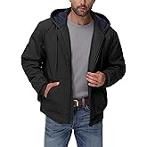 VANLENS FR Jacket Men's Flame Resistant Loose Fit Firm Duck Insulated Active Jacket