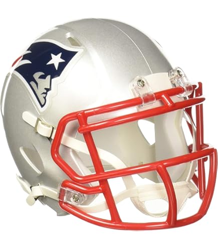 Mini Casque New England Patriots Riddell 1982-1989 Throwback Speed - NFL