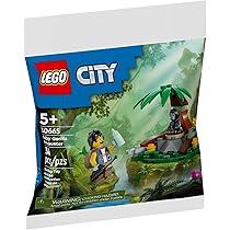LEGO NINJAGO Zane's Dragon Power Vehicles 30674 Polybag, 55 Pieces