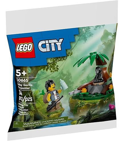 LEGO® Space Hoverbike Building Toy 30663 Polybag, 46 Pieces