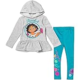 Disney Encanto Mirabel Girls Fashion Pullover Fleece Hoodie Legging Toddler to Big Kid