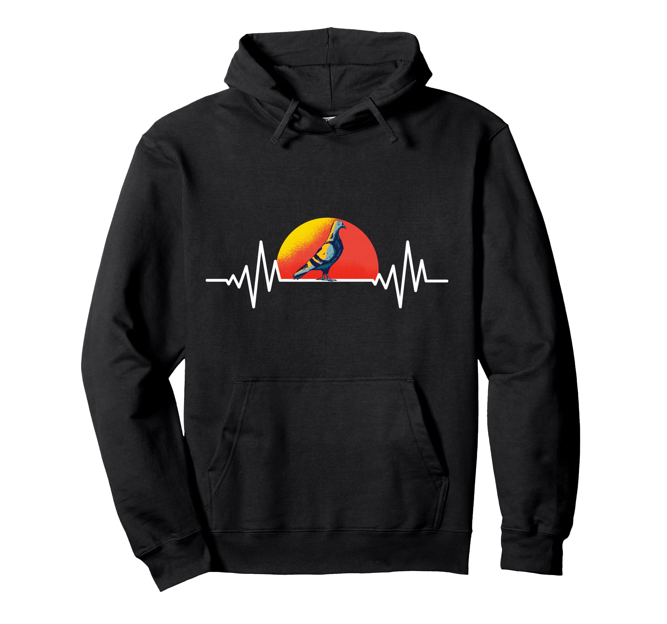 Pigeon breeder breeding pigeon racing heartbeat Pigeon Pullover Hoodie